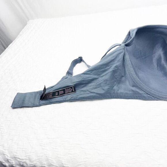 BUY 1 GET 1 FREE Victorias Secret gray Body by Victoria Lined perfect coverage 3 - Picture 8 of 11